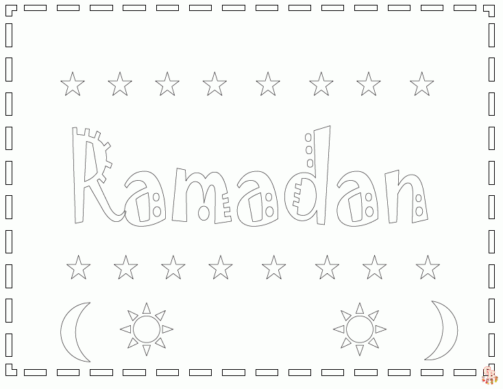 Ramadan Kleurplaten11