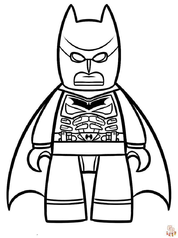 LEGO Batman Kleurplaat 20