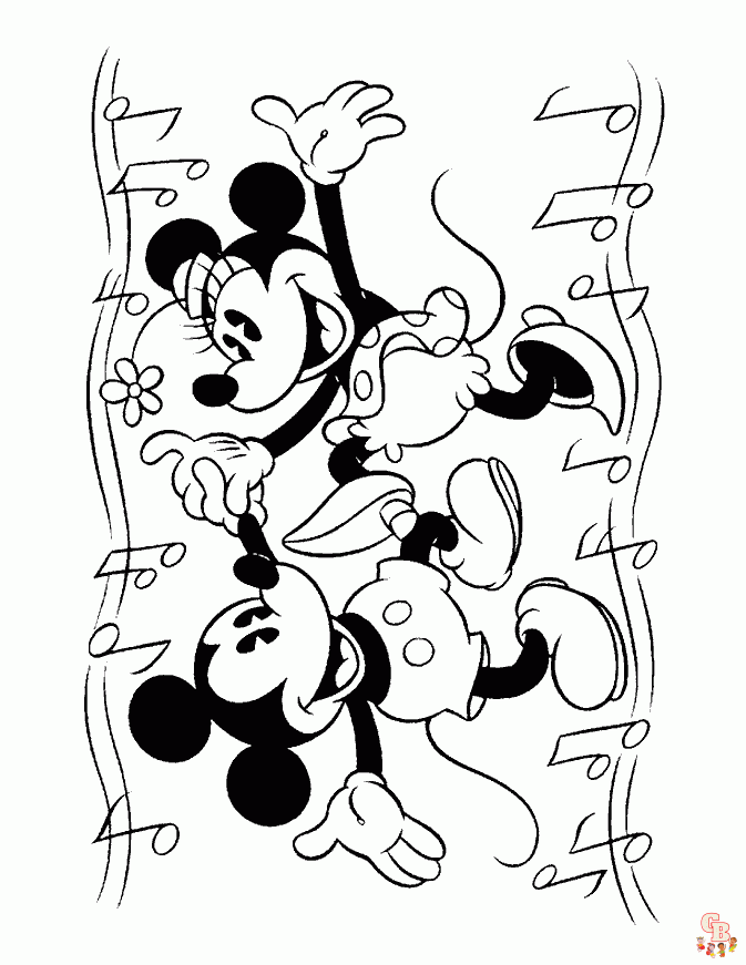 mickey en minnie mouse 3