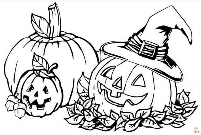 Halloween Kleurplaten Leuke en Enge Ideeën voor Kinderen