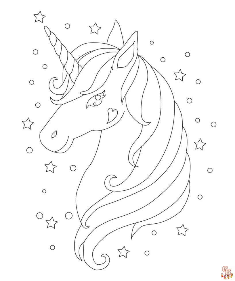 unicorns coloring book page unicorn children background coloring page unicorn magic pony cartoon sketch animals animals coloring page animals cute unicorn with flowers free vector