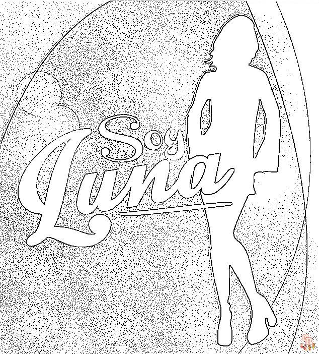 Soy Luna Kleurplaten 5