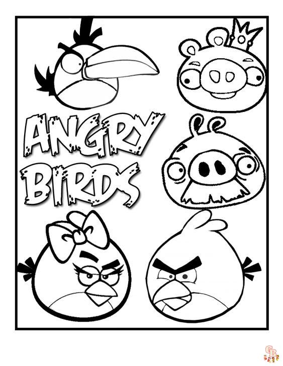 The Angry Birds Movie 2 kleurplaten 5