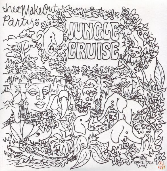Jungle Cruise Kleurplaten 1