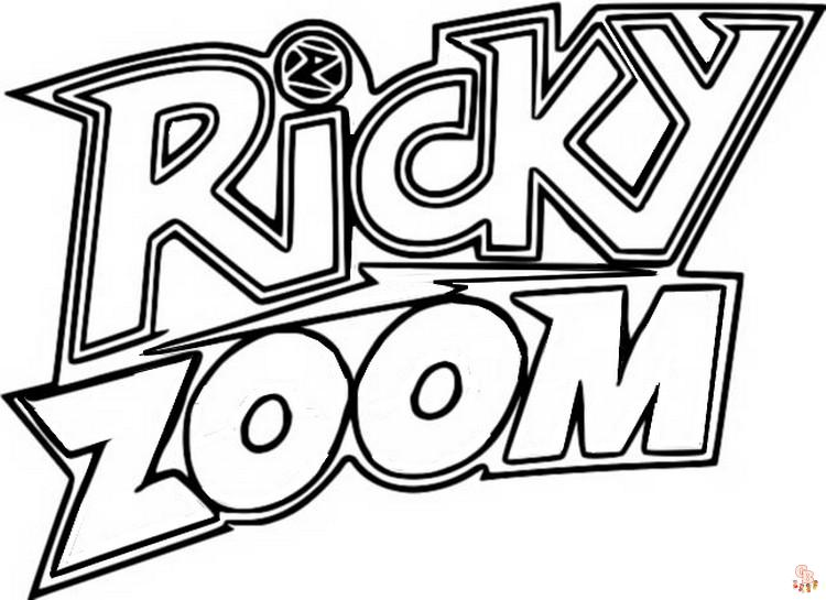 Ricky Zoom Kleurplaten 4