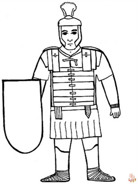 Romeinse Rijk kleurplaten 10